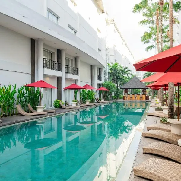 巴厘岛B Spa酒店，位于登巴萨的酒店