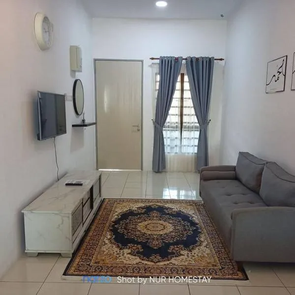 Nur Homestay bersih dan tenang，位于Kampong Piangu的酒店