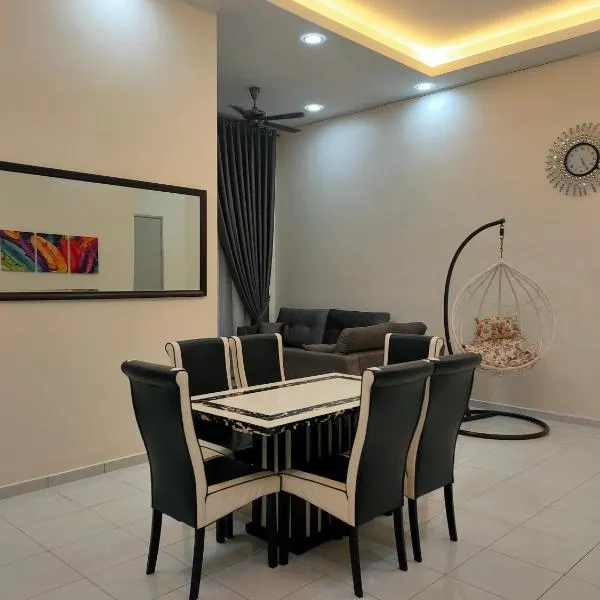 Cozy CR Homestay Nilai Pajam with Netflix，位于汝来的酒店