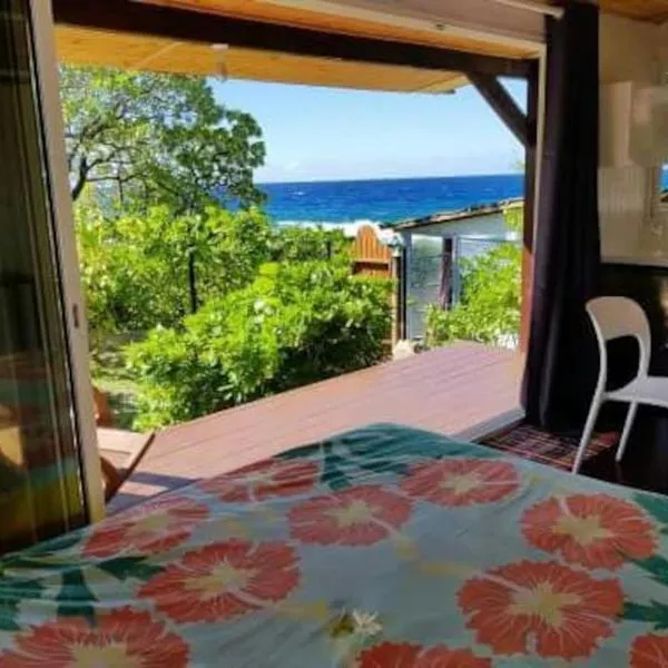 Ocean Side Bungalow，位于Teavaro的酒店