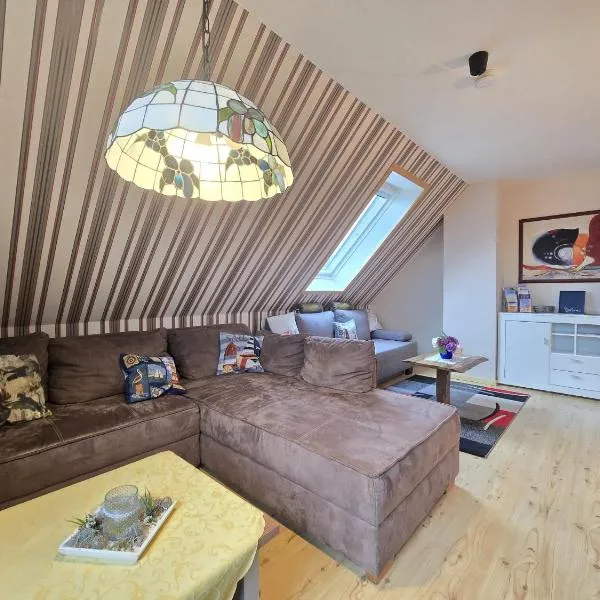 Ferienwohnung Ufen，位于Hage的酒店
