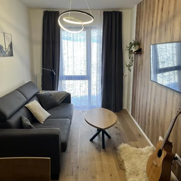 Stylový apartmán Ski&Bike, Janské Lázně，位于Janské Lázně的酒店