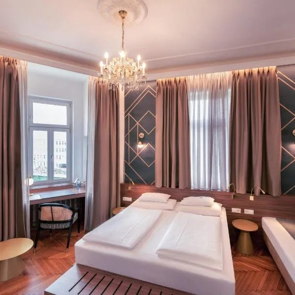 BoutiqueHOTEL Donauwalzer,位于维也纳的酒店