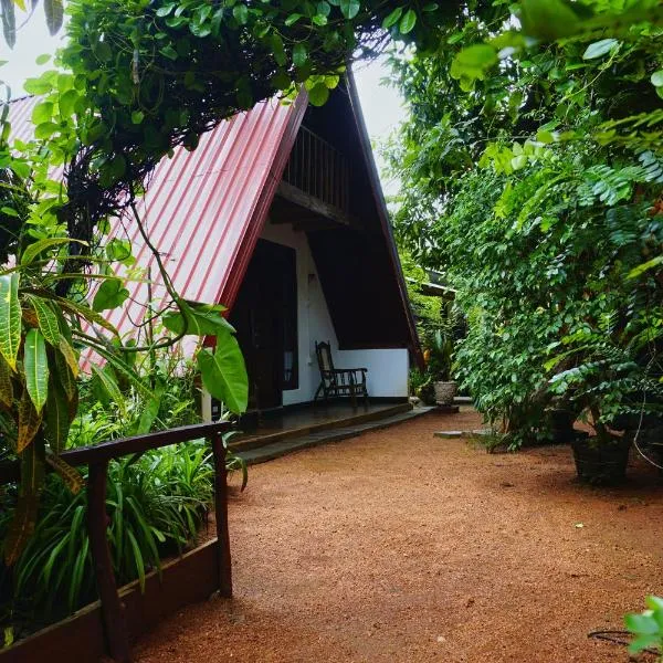 Sky Villa Sigiriya，位于哈伯勒内的酒店