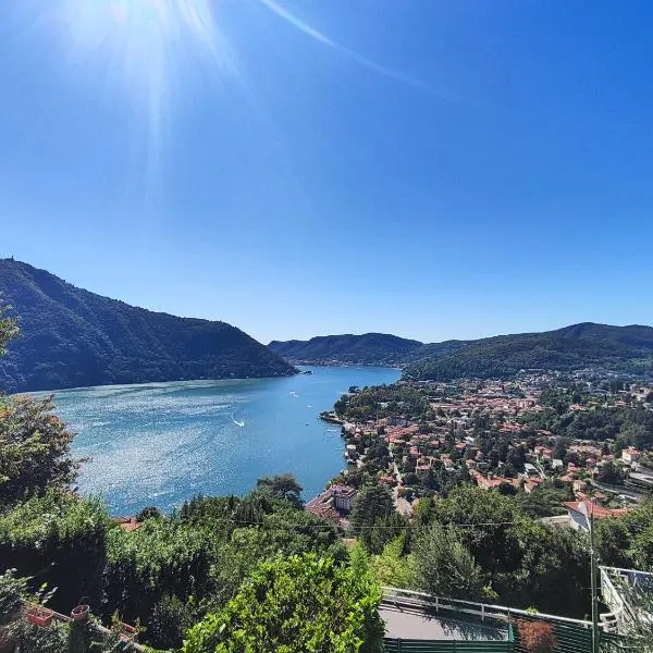 Cernobbio Panorama apartment，位于切尔诺比奥的酒店