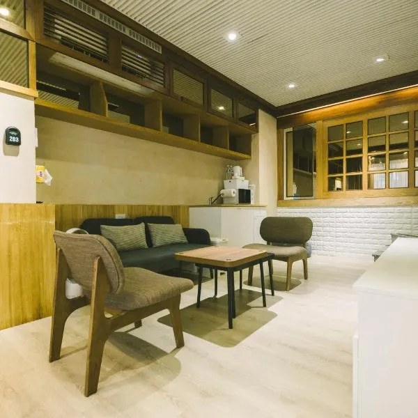 許家古宅，位于台南的酒店