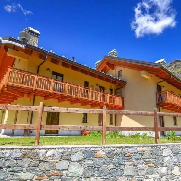 Monte Rosa Panorama，位于Staval的酒店