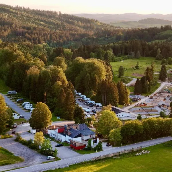 Camping Resort Bayerwald，位于瓦尔德基兴的酒店