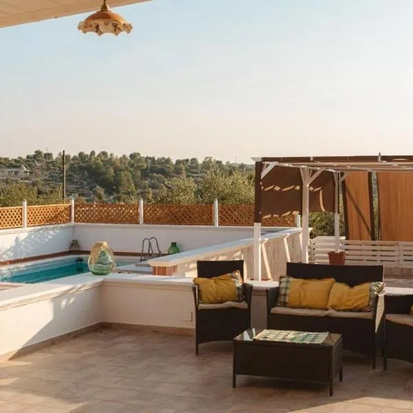 Dimora Home Sweet Home, with pool，位于普蒂尼亚诺的酒店