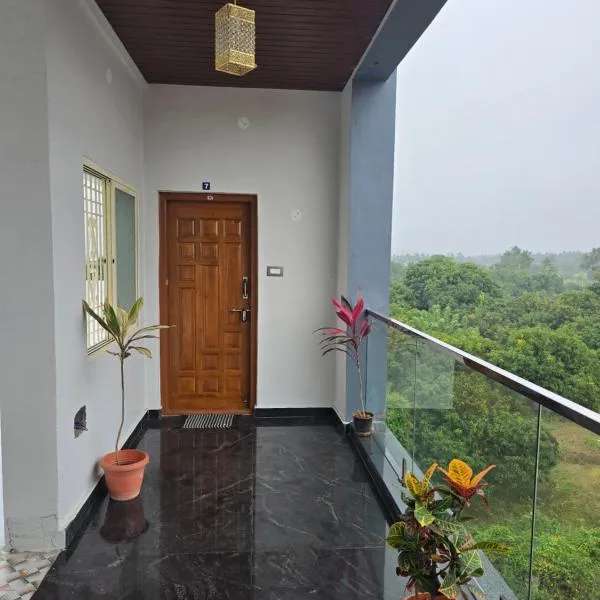 Lakshmi Villa Hampi，位于亨比的酒店