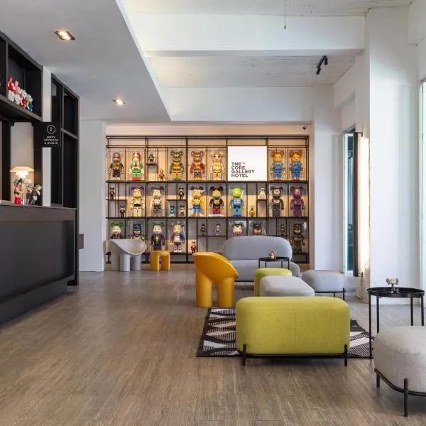 The Core Gallery Hotel，位于清迈的酒店