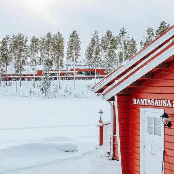 Hotelli Keurusselkä，位于凯乌鲁的酒店