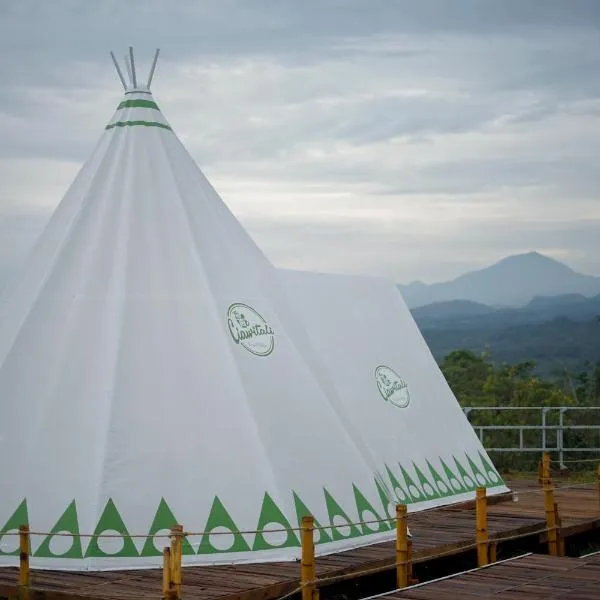 Ciawitali Glamping，位于Cibitung 2的酒店