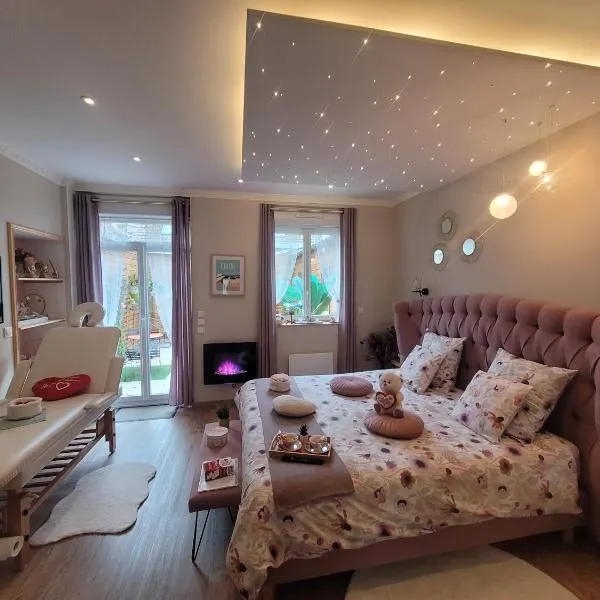 La bulle romantique，位于加来的酒店