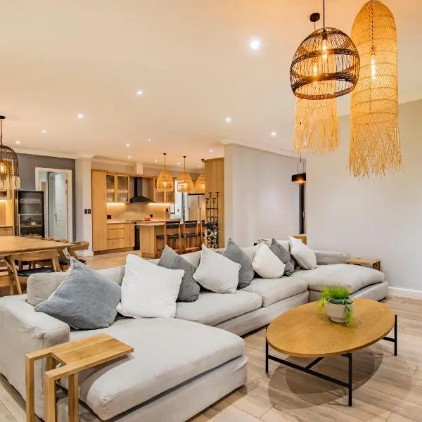 The Farmhouse，位于莫里维尔的酒店