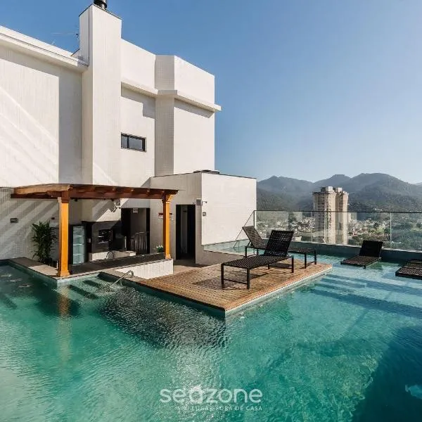 MHF III - Apts Variados a 280m da Praia em Itapema，位于伊塔佩马的酒店