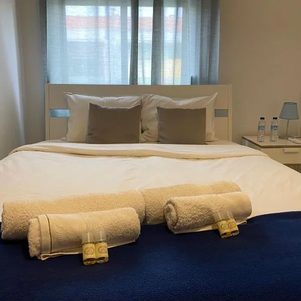 Barreiro Central Apartment，位于巴雷鲁的酒店