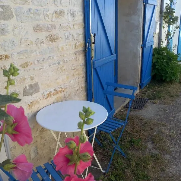 Charmant studio dans le vieux bourg，位于奥雷龙圣但尼的酒店