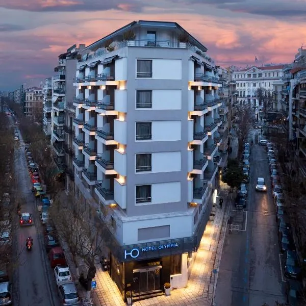 Domotel Olympia，位于塞萨洛尼基的酒店