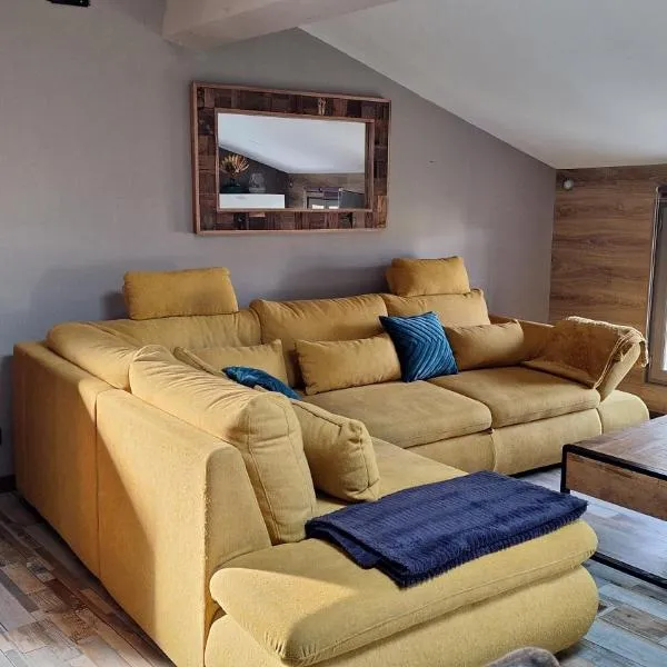 Vacance et Cure dans Duplex 80 M2 à CERET 66400，位于塞雷的酒店
