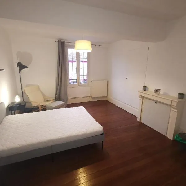 Chambre individuelle 2，位于Ancerville的酒店