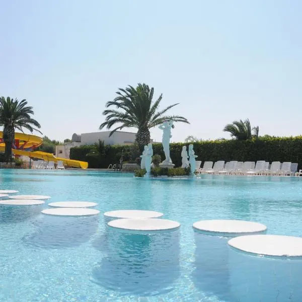 Camping Villaggio Pineta Al Mare，位于斯培基奥拉的酒店