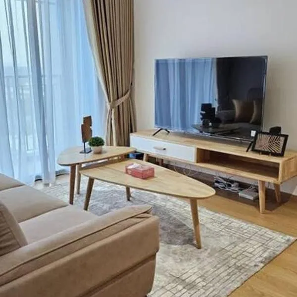 Maya Bay Splash Mania Pool View Cozy Homestay KLIA，位于万津的酒店