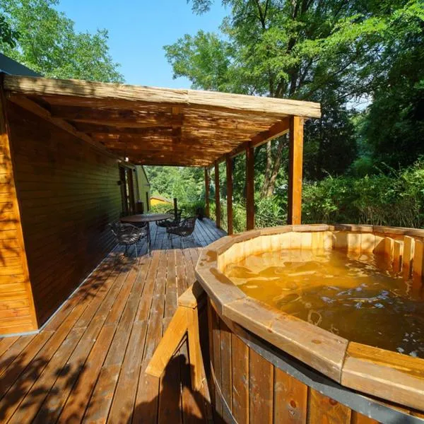 Noszvaj Chillout Afrika，位于诺茨瓦约的酒店