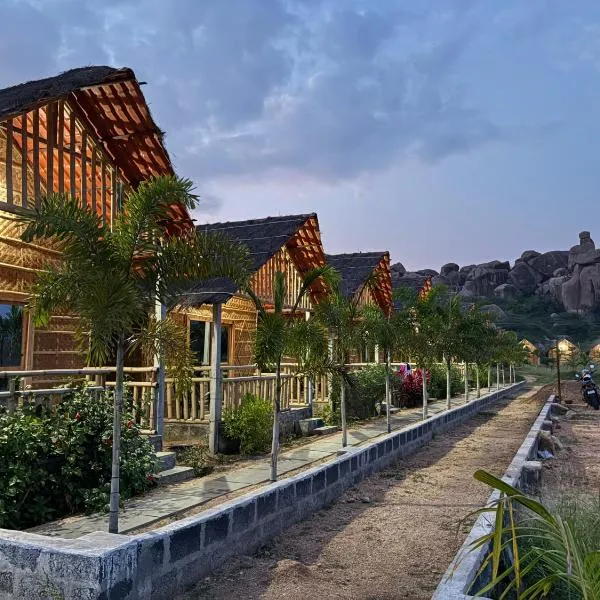 Osho's Organic Resort Hampi，位于亨比的酒店