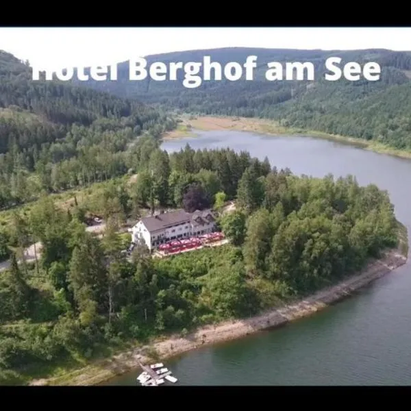 Berghof am See，位于兰格尔斯海姆的酒店