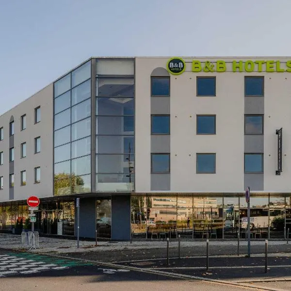 B&B HOTEL Maubeuge Gare，位于莫伯日的酒店