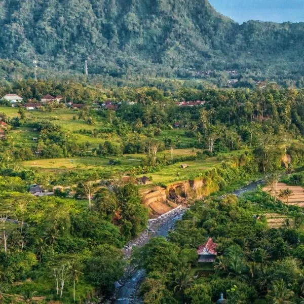 The River Island Bali，位于八丹拜的酒店