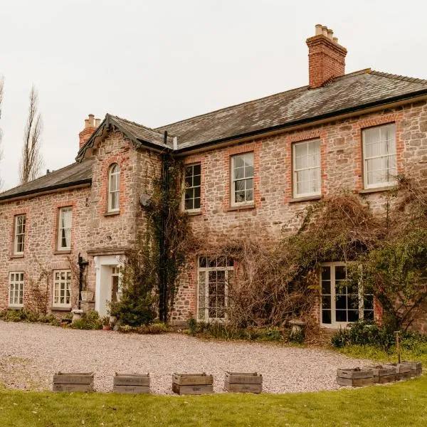 Lyde Court Country House，位于赫里福德的酒店