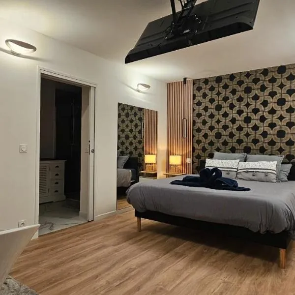 Studio ruffec 10，位于吕费克的酒店
