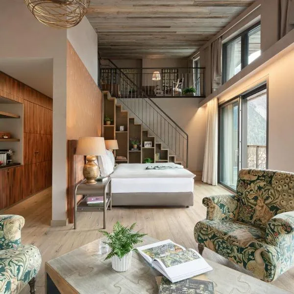 Valsana Hotel Arosa - Small Luxury Hotel，位于阿罗萨的酒店