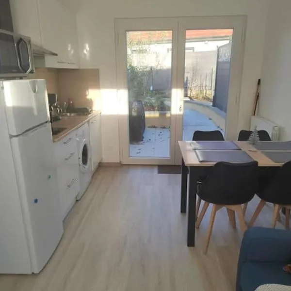 Gîte indépendant de plein pied près de Colmar，位于Herrlisheim-près-Colmar的酒店