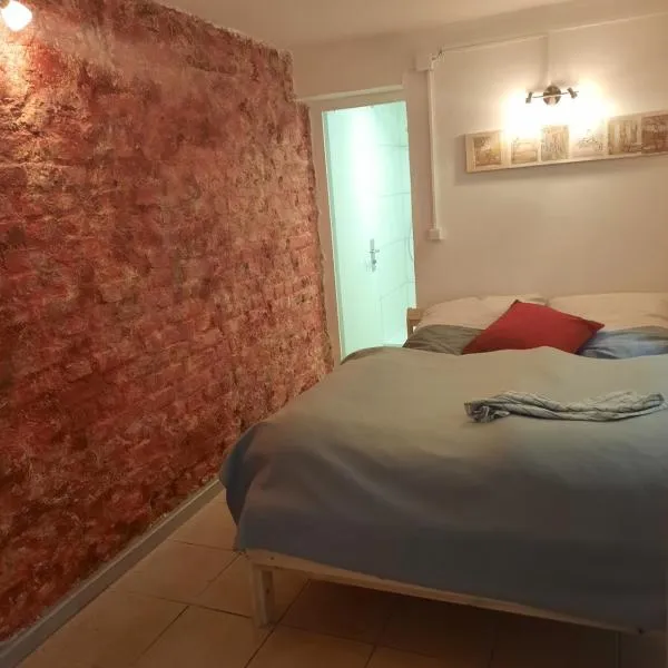 Gemütliches Studio-Apartment für 2 Personen in Toplage，位于科隆的酒店