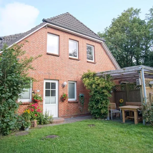 Ferienwohnung Edith Galmsbüll，位于Galmsbüll的酒店