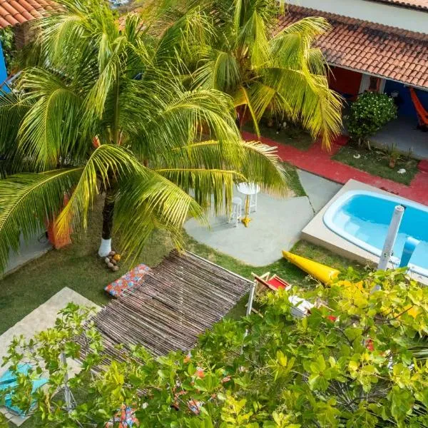 Estalagem Opará，位于Pacatuba的酒店