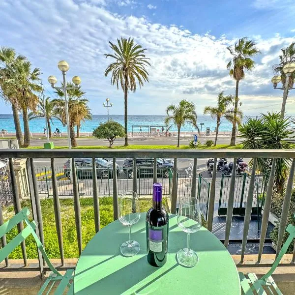 Cosy Cariatides Condo Promenade，位于尼斯的酒店