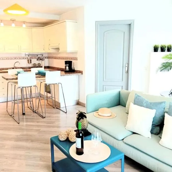 Apartamento Médano Playa，位于厄尔梅达诺的酒店
