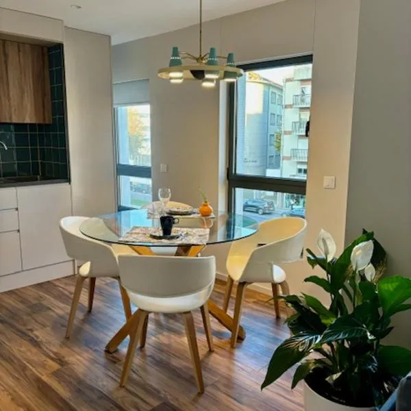 Three Little Birds，位于吉马良斯的酒店