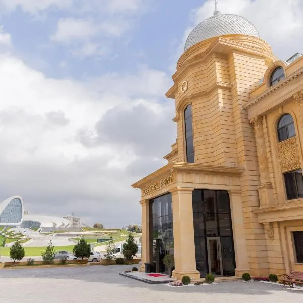 The Central Point Hotel Baku，位于巴库的酒店