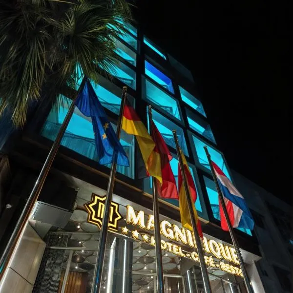 MAGNIFIQUE HOTEL，位于Boundouha的酒店