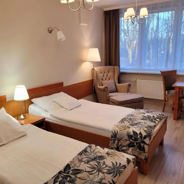 Hotel Olimp，位于霍伊尼采的酒店