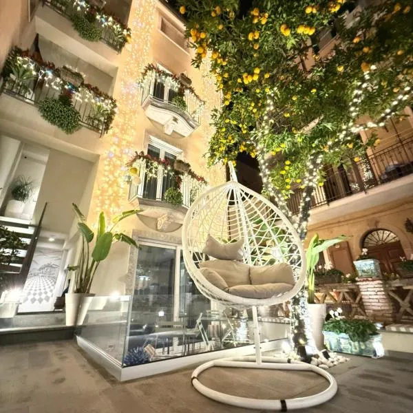 Villa D'Orville luxury suites Taormina，位于陶尔米纳的酒店
