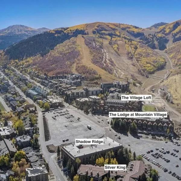 Classic Ski-in Ski-out Condo，位于帕克城的酒店