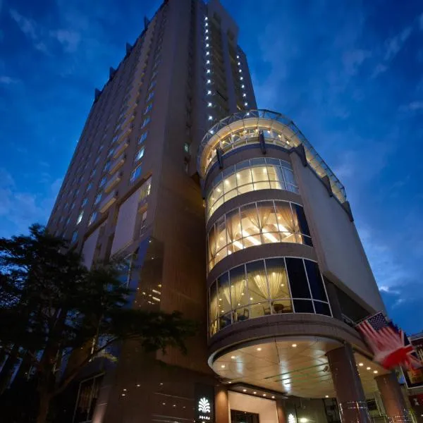 新竹老爺酒店，位于Zhudong的酒店