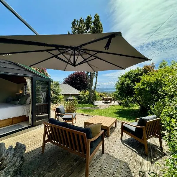 Raglan View Cottage，位于拉格伦的酒店