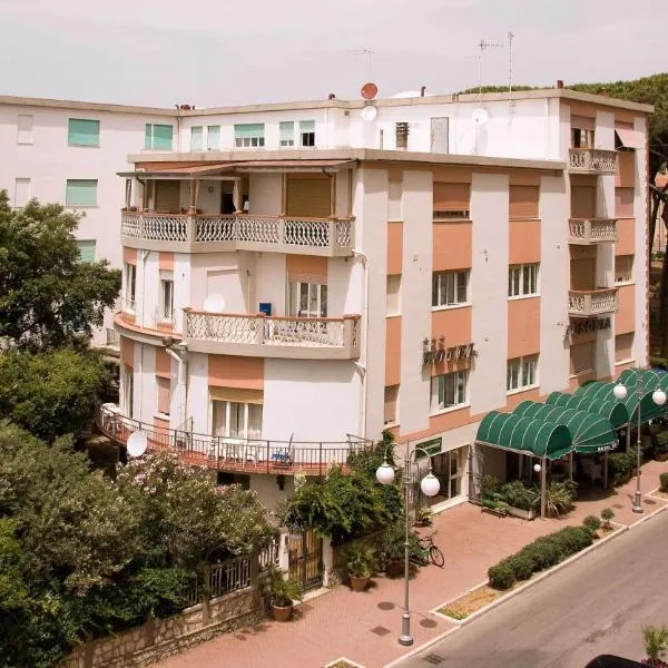 奥索尼亚酒店，位于Casa Coldi Sasso的酒店